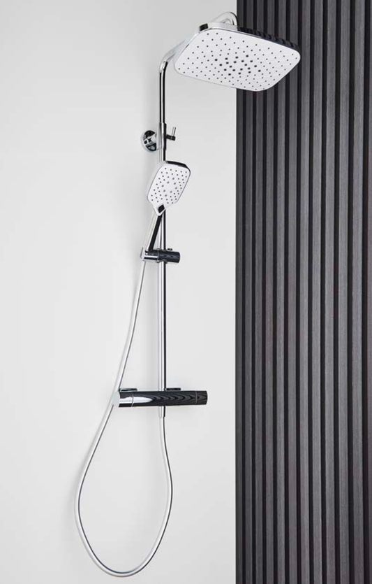 Kolt Shower Set by Kartell