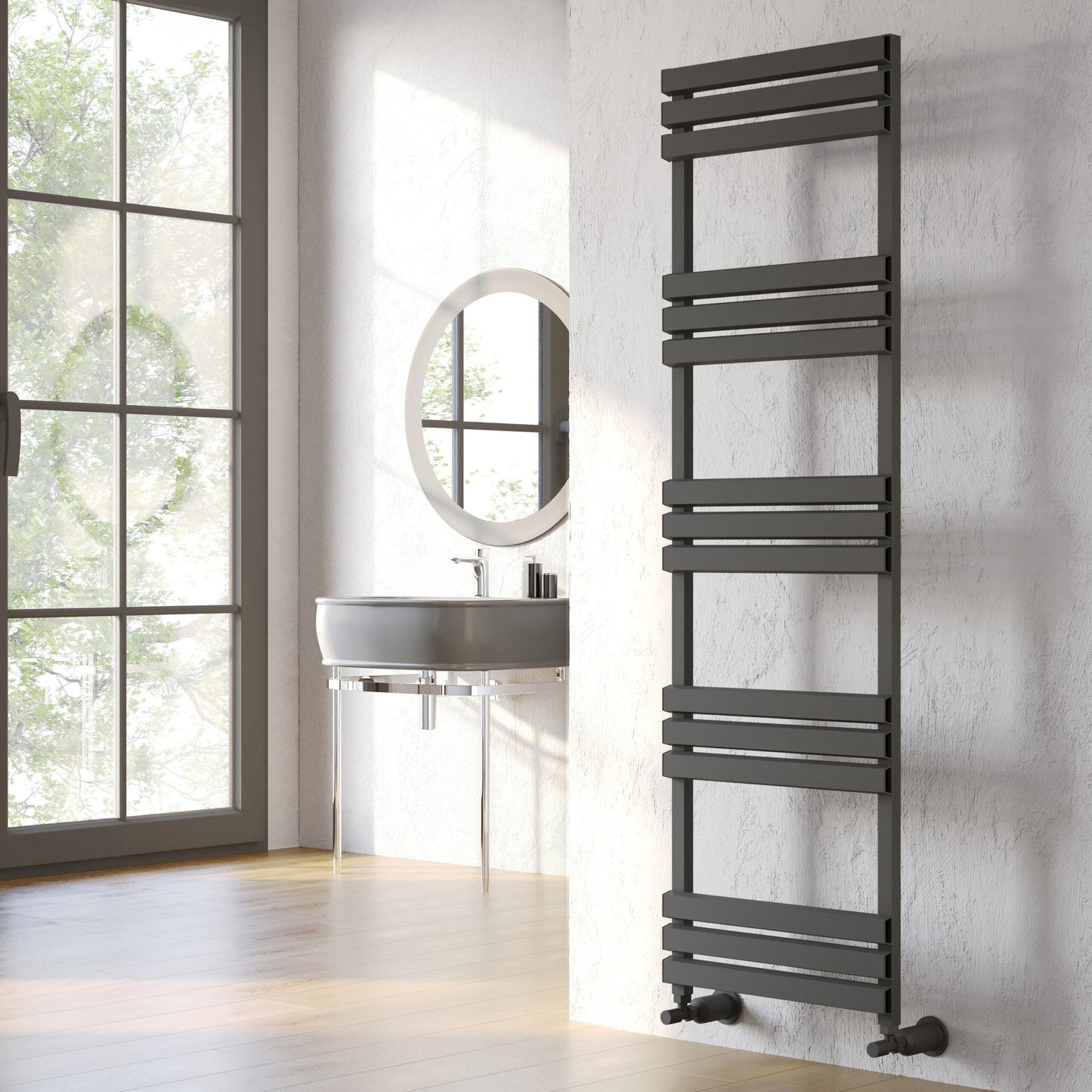 Langley Towel Rail by Kartell