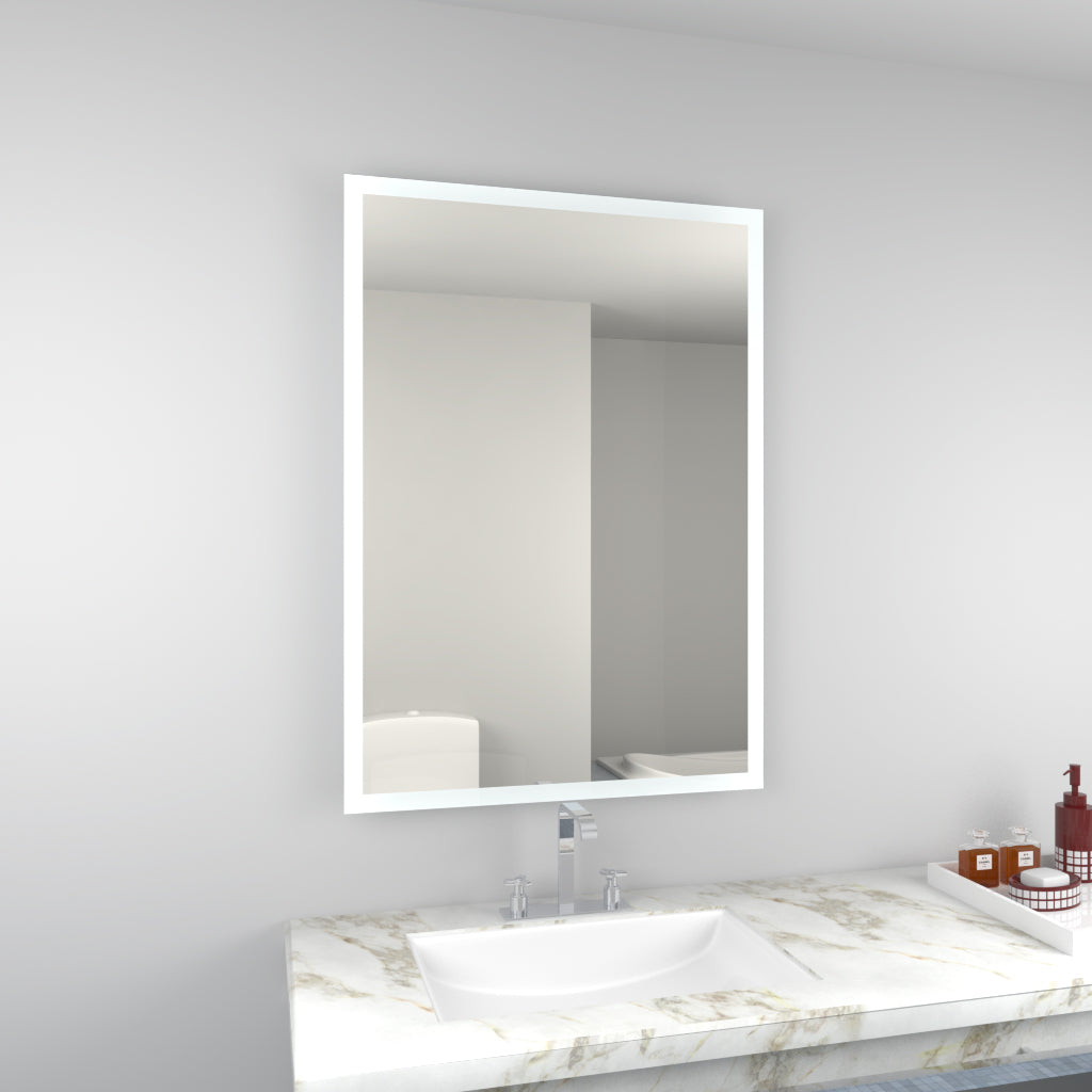 Manton 500mm x 700mm LED Mirror by Kartell
