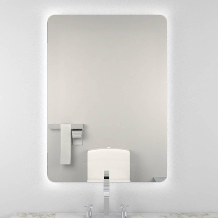 Garda 500mm x 700mm LED Mirror by Kartell