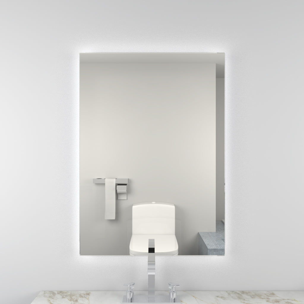 Como 500mm x 700mm LED Mirror by Kartell
