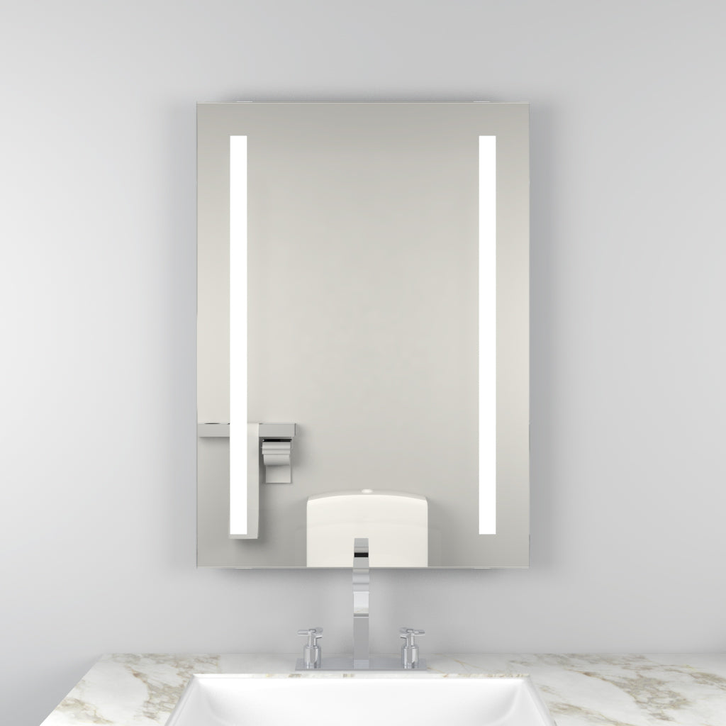 Wilson 500mm x 700mm LED Mirror by Kartell