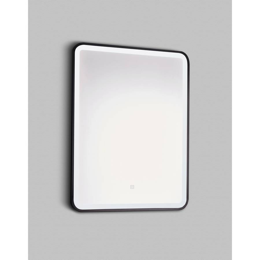 Nero Square LED Mirror by Kartell