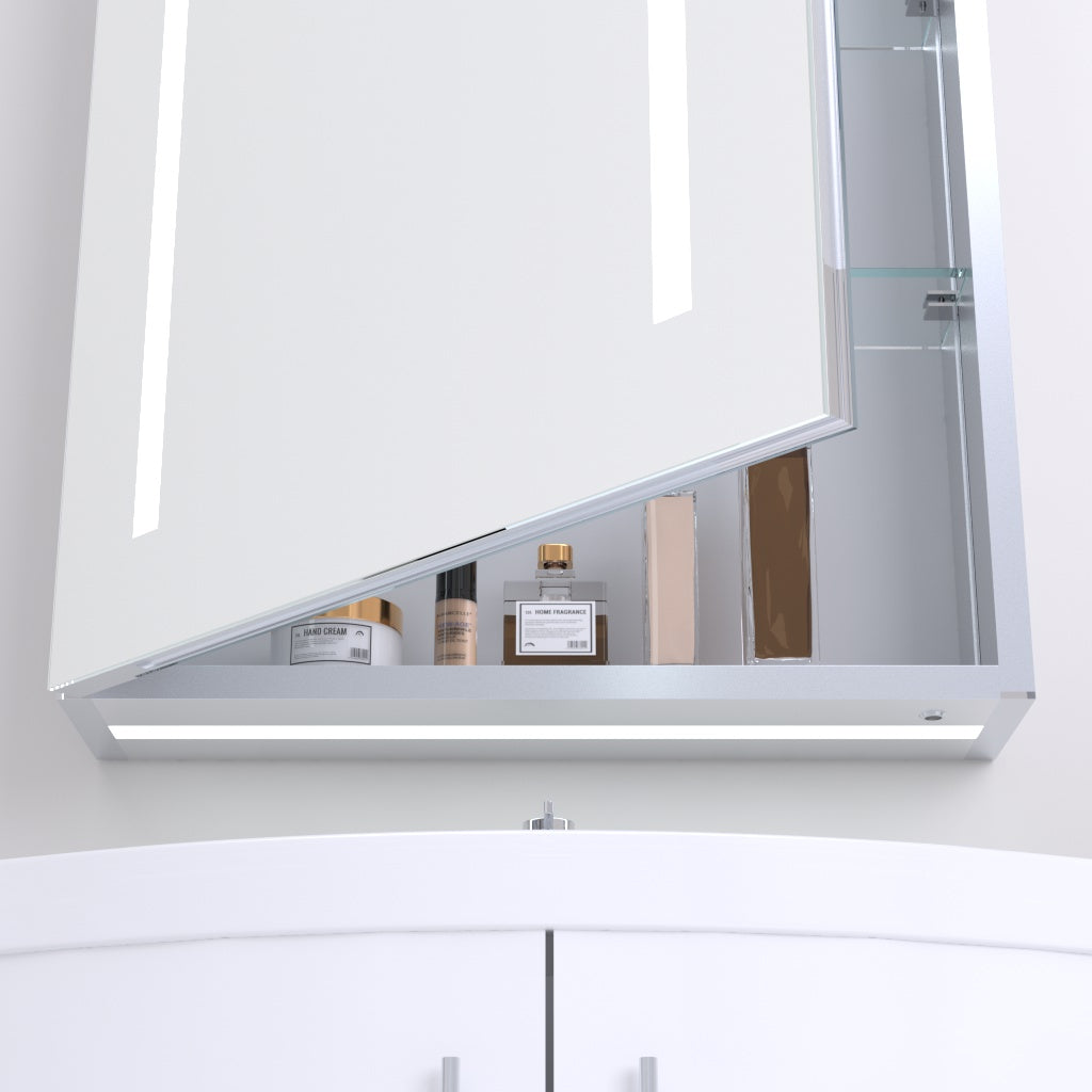 Spectrum Mirror Cabinet by Kartell