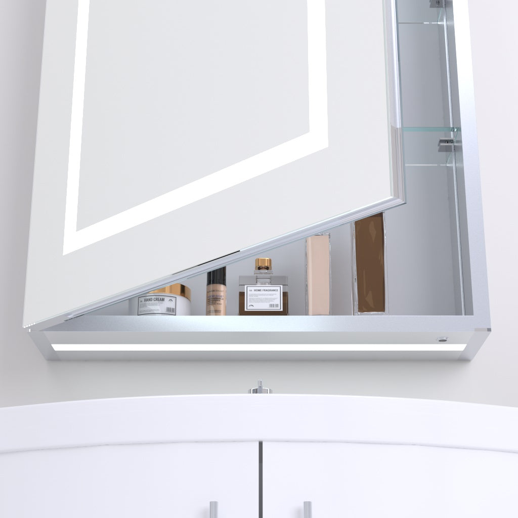 Frame Mirror Cabinet by Kartell