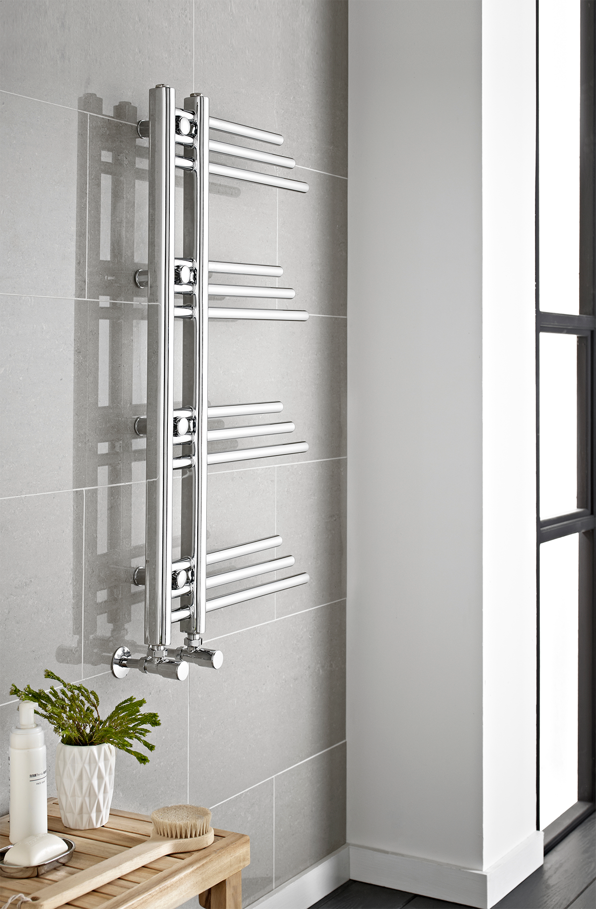 New York Towel Rail by Kartell