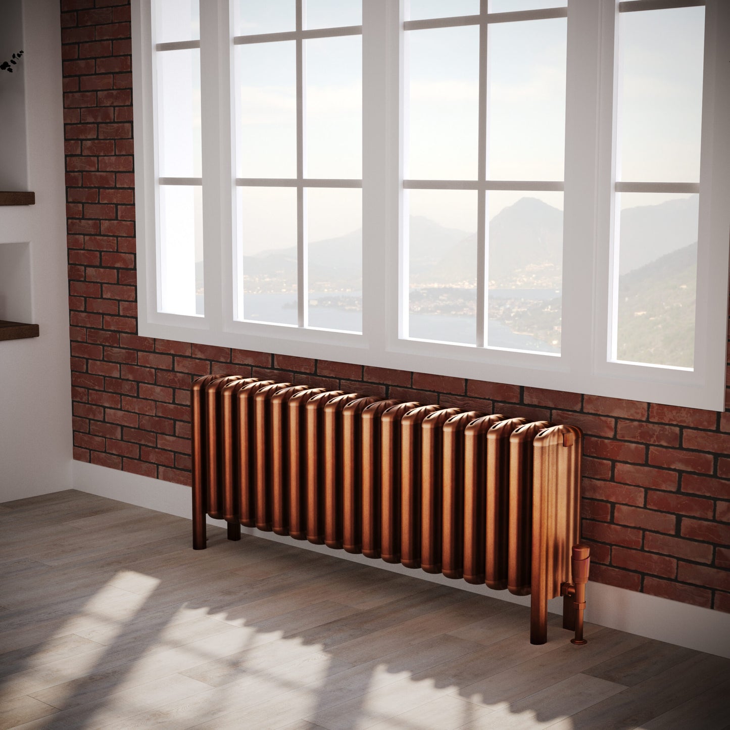 Niagara Horizontal Radiator (Antique Finishes) by Kartell