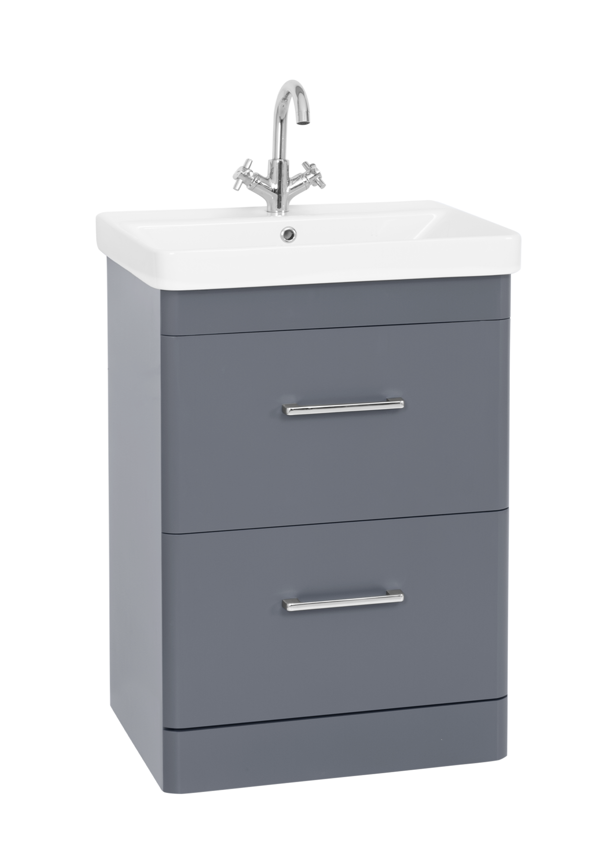 Options 600mm Floor Standing Drawer Unit by Kartell