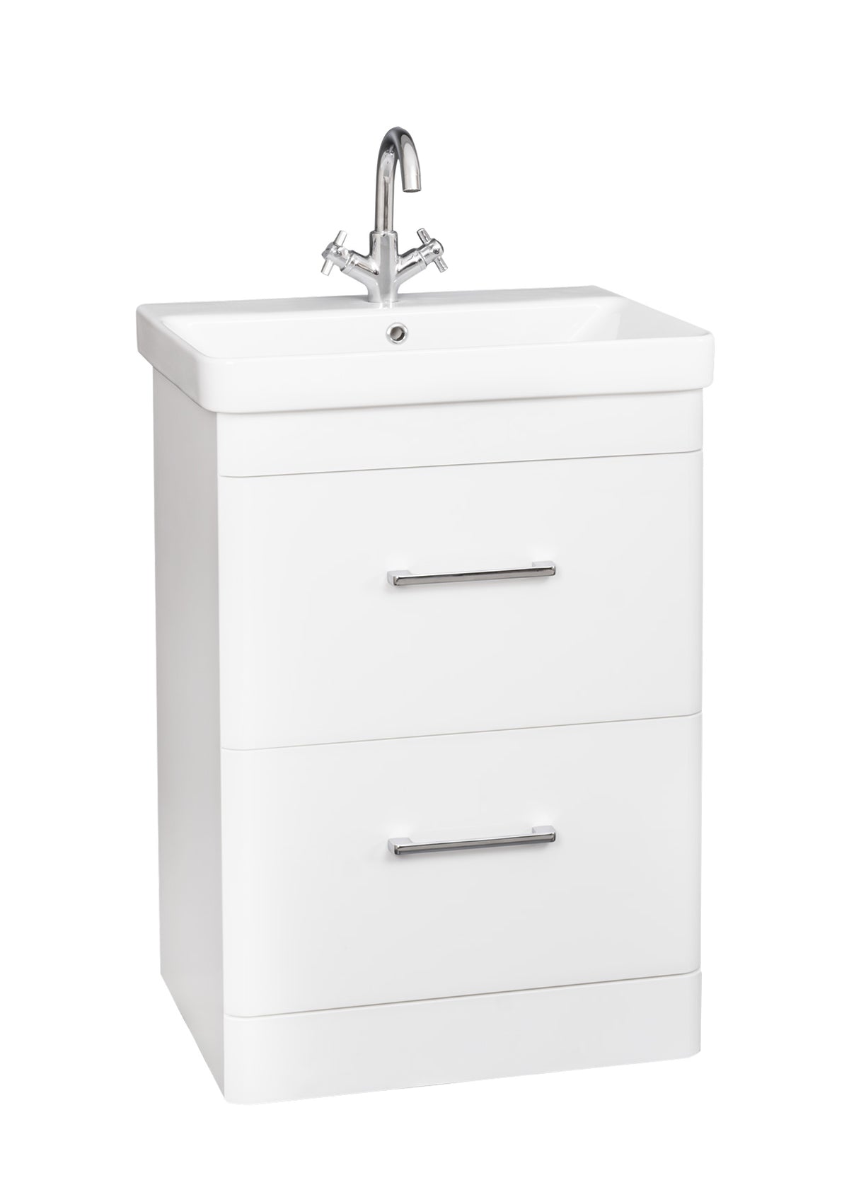 Options 600mm Floor Standing Drawer Unit by Kartell