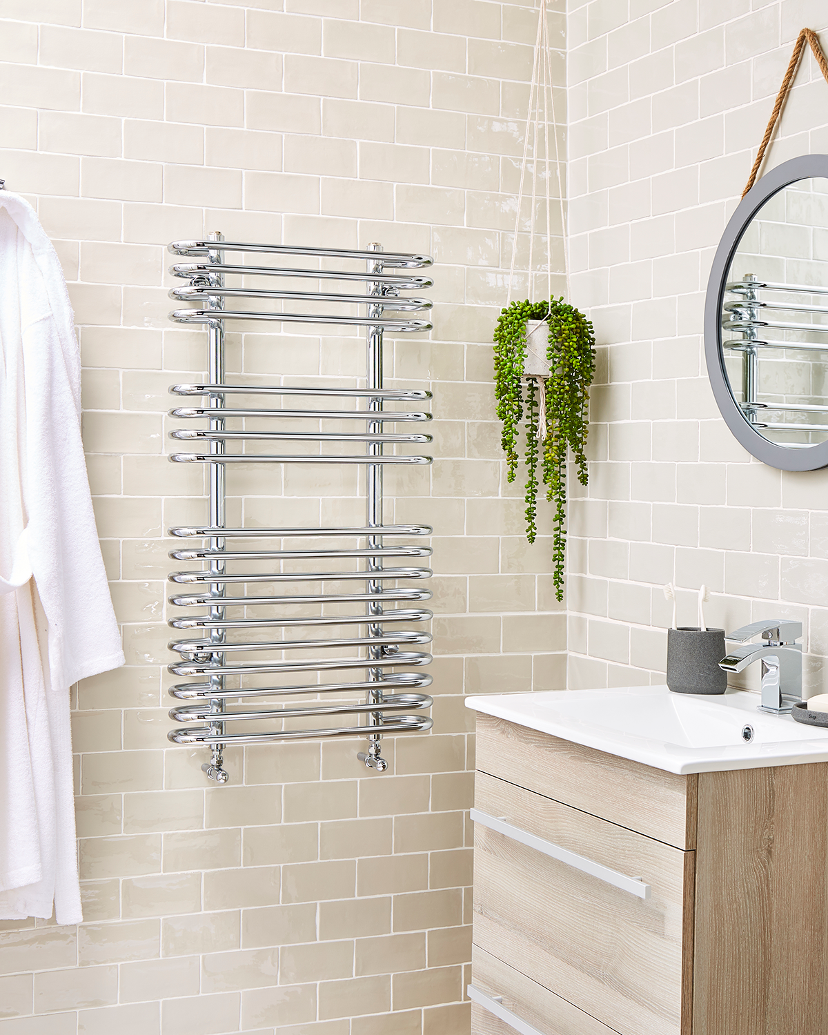 Oakland Towel Rail by Kartell