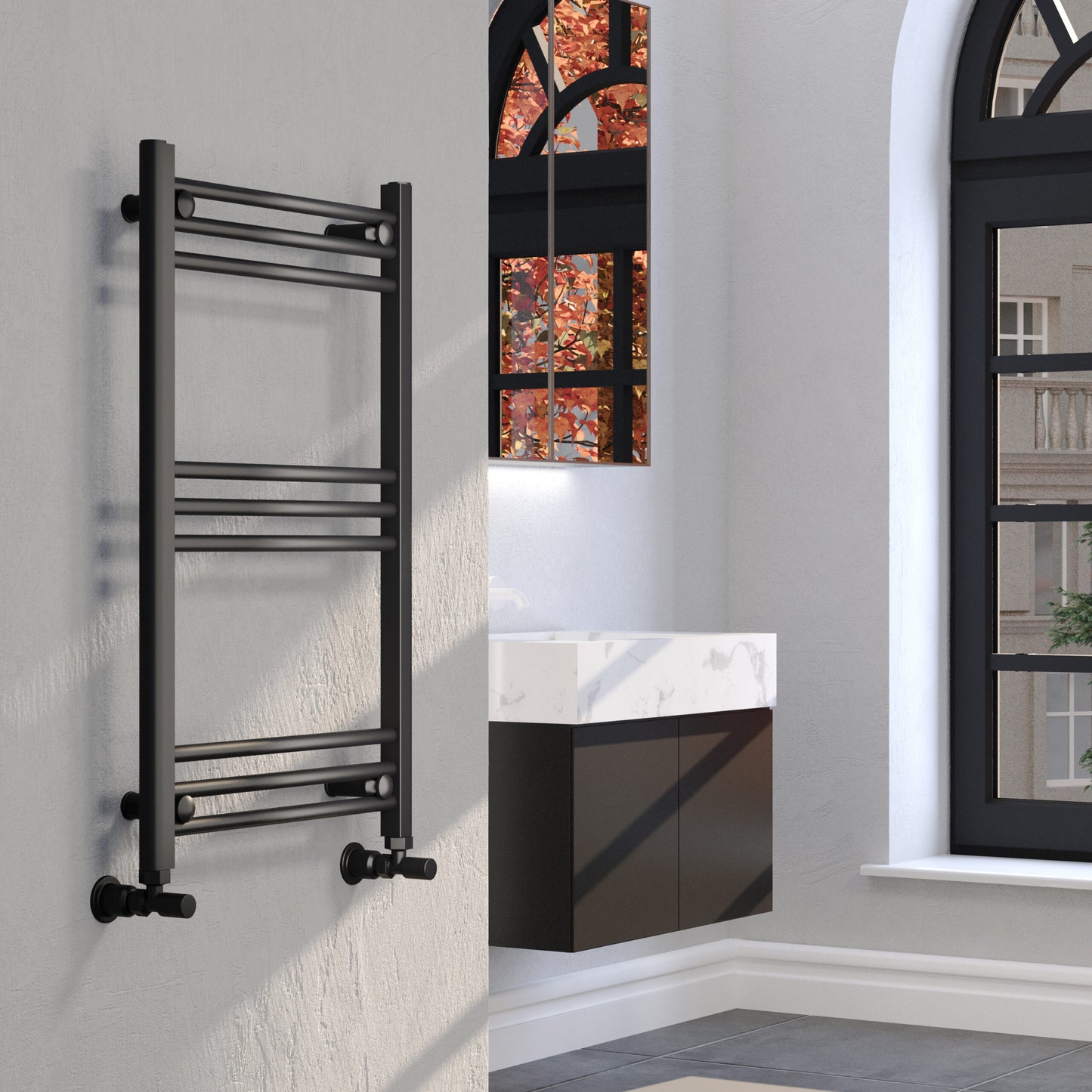 Ontario Towel Rail by Kartell