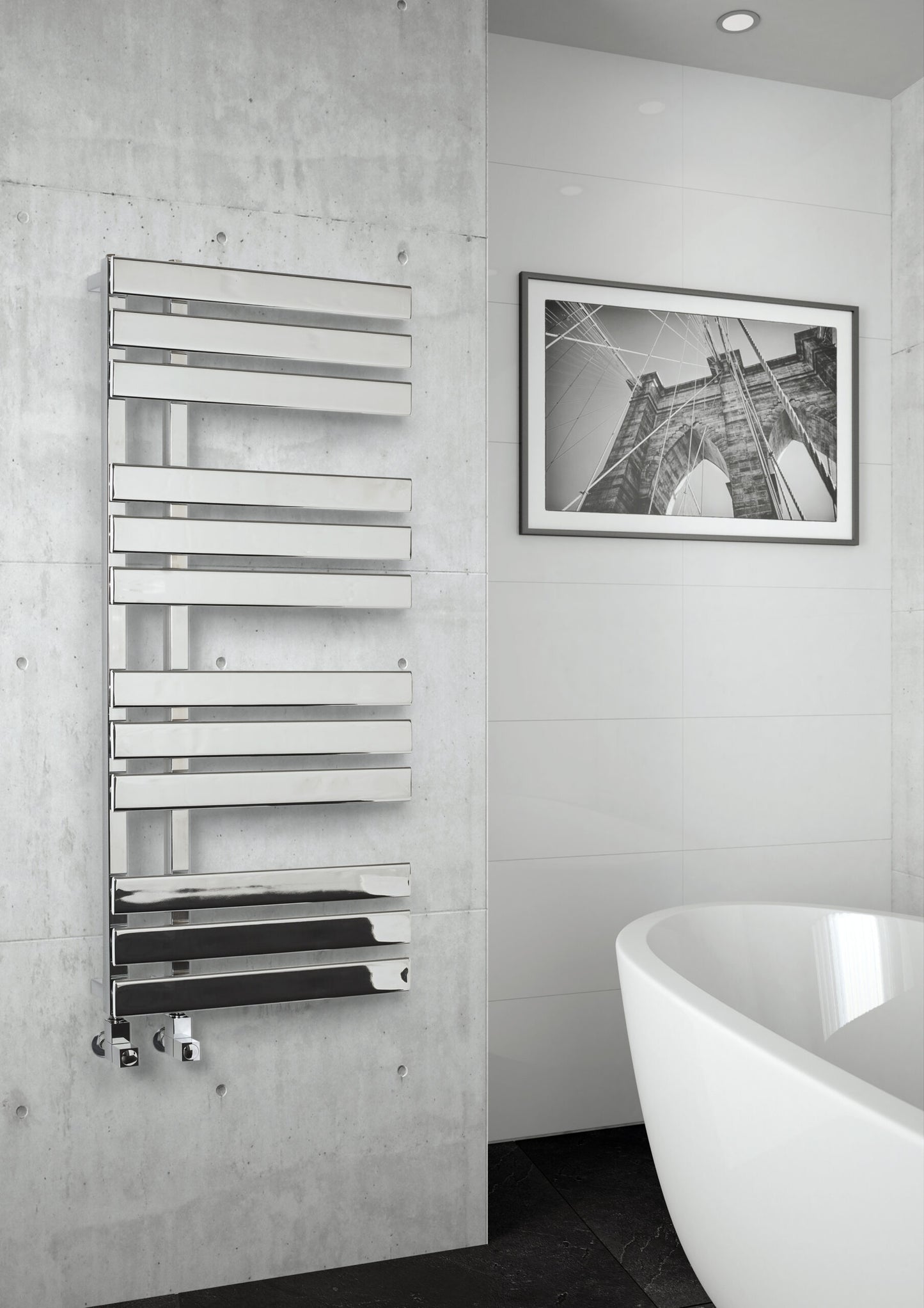 Oregon Towel Rail by Kartell