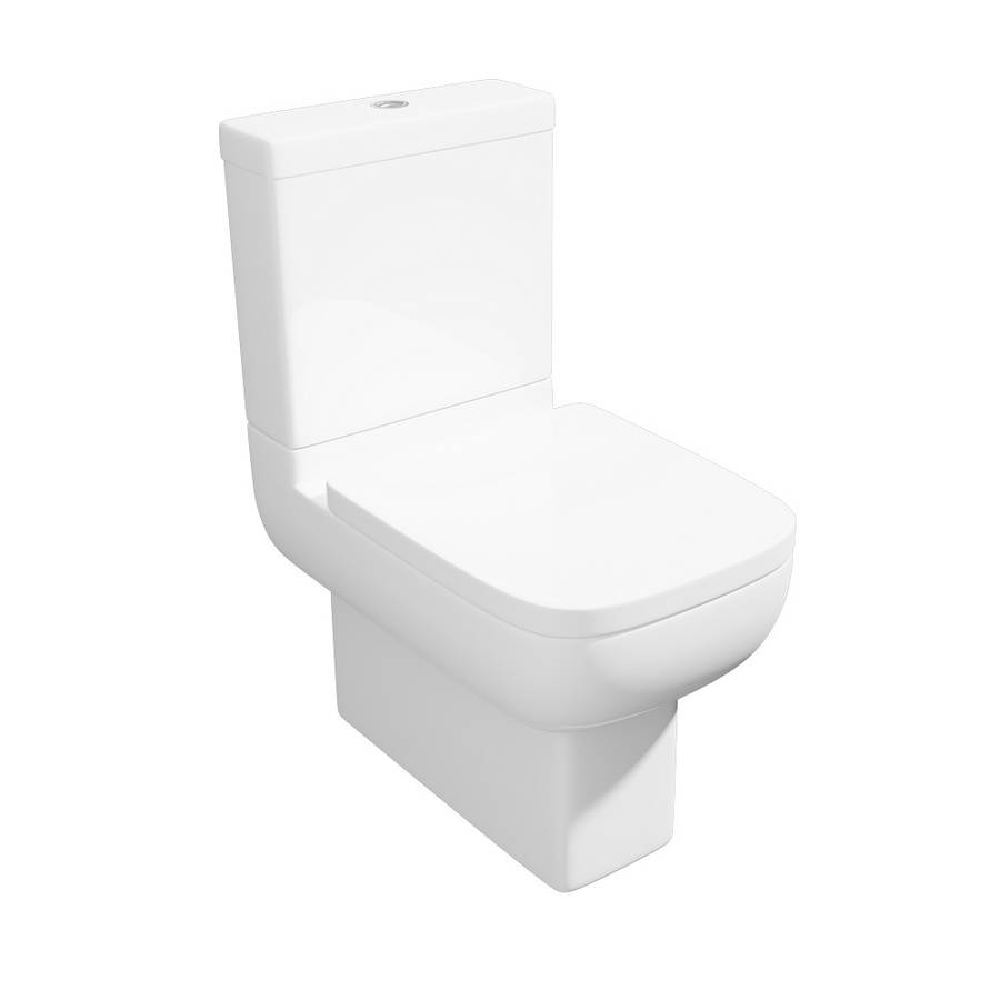Options Close to Wall Close Coupled Rimless WC Pan by Kartell