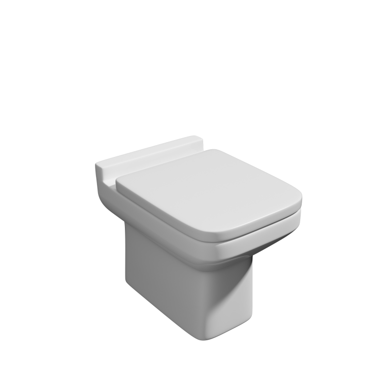 Trim Back to Wall WC Pan by Kartell