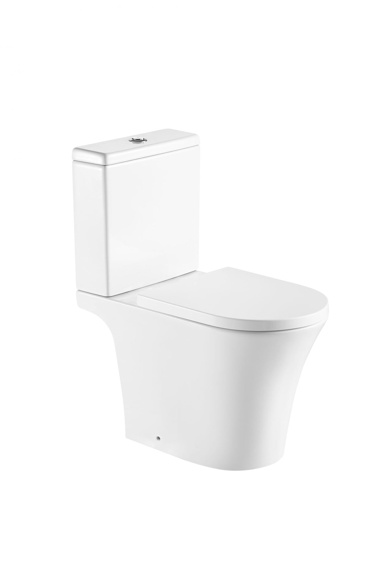 Kameo Close Coupled Rimless WC Pan by Kartell