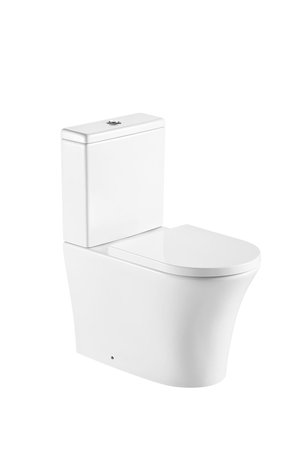 Kameo Close to Wall Close Coupled Rimless WC Pan by Kartell