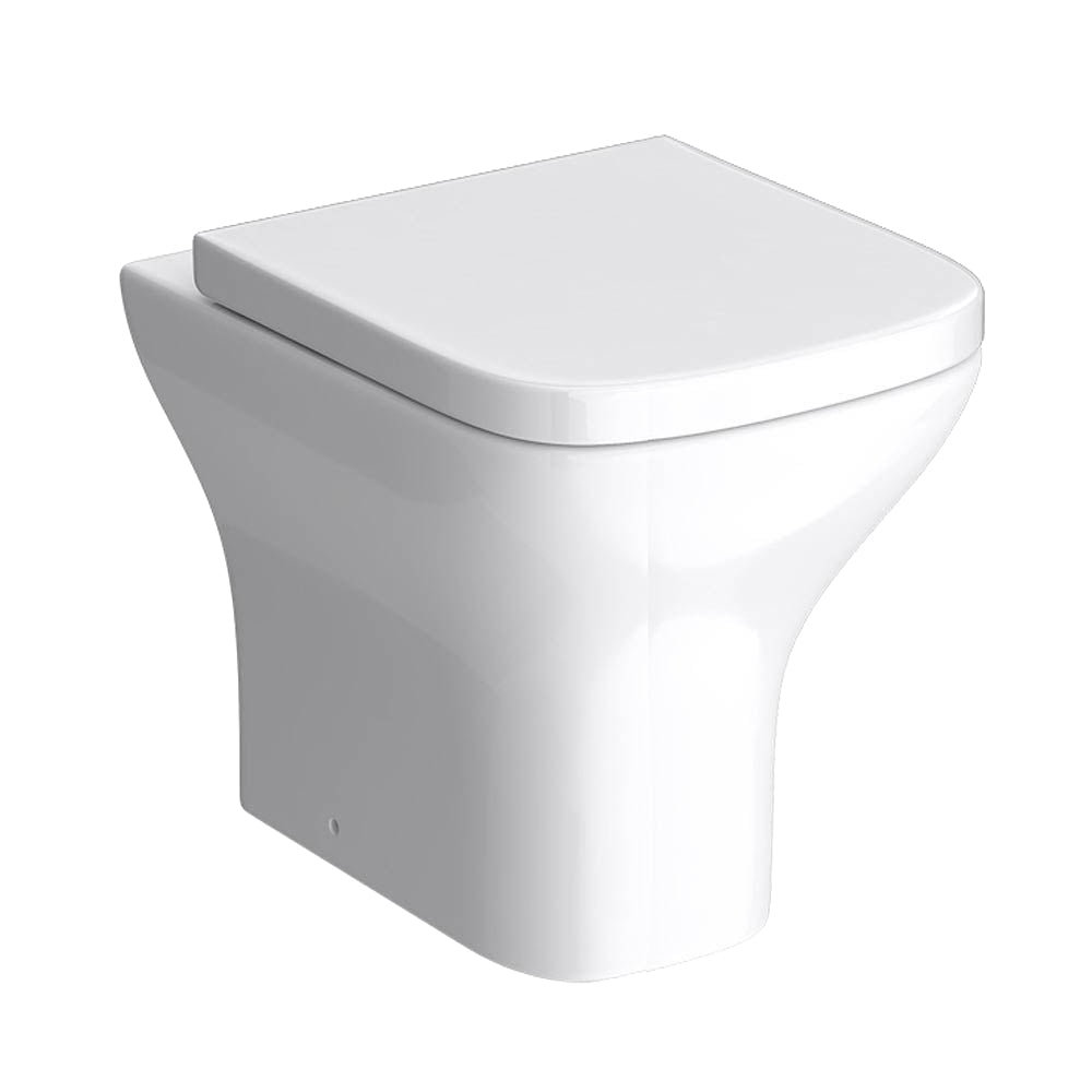 Project Square Back to Wall WC Pan by Kartell