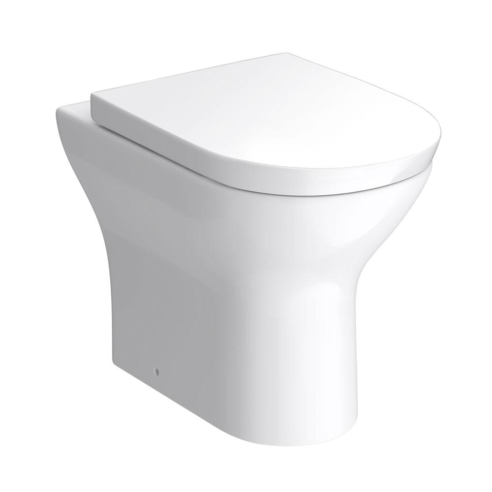 Project Round Back to Wall WC Pan by Kartell