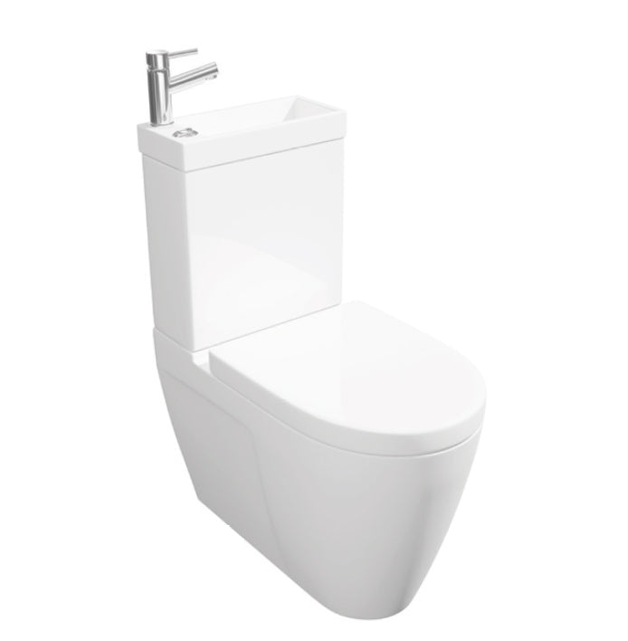 Combi 2-IN-1 WC & Basin Including Mixer by Kartell