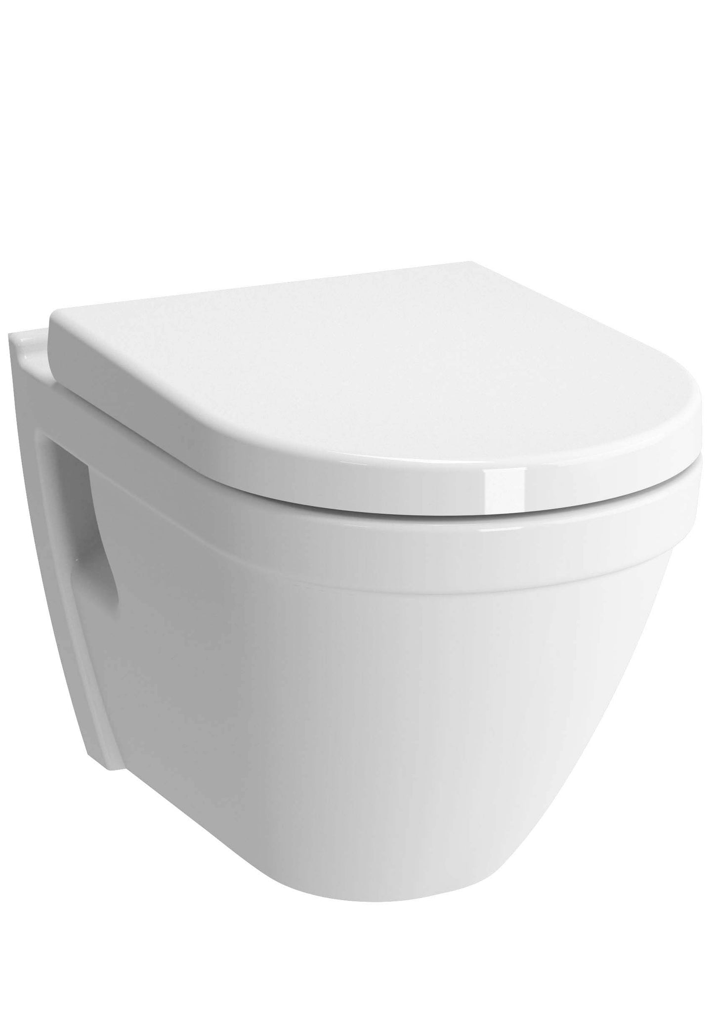Style Wall Hung WC Pan by Kartell