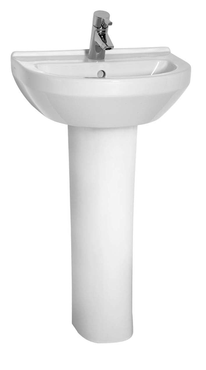 Eklipse 550mm 1 Tap Hole Basin by Kartell