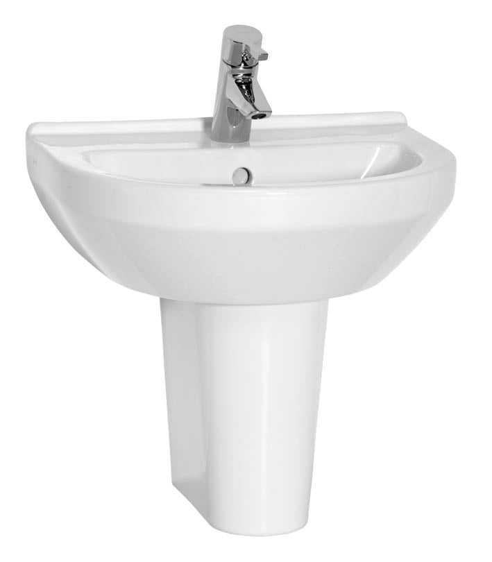 Style 550mm 1 Tap Hole Basin by Kartell