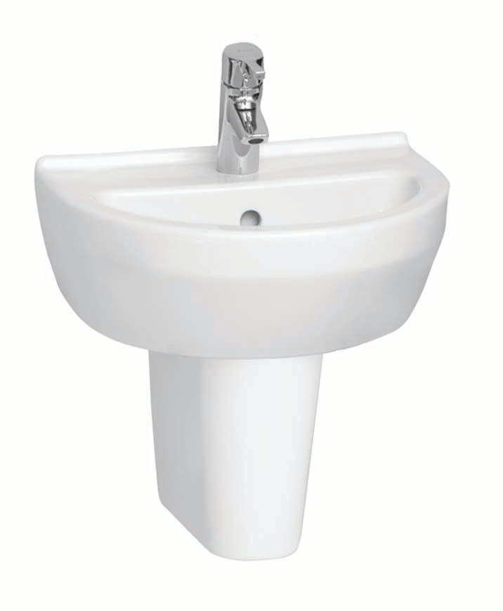 Style 450mm Cloakroom Basin by Kartell