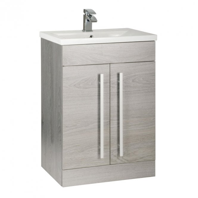 Purity 600mm Floor Standing 2 Door Unit by Kartell