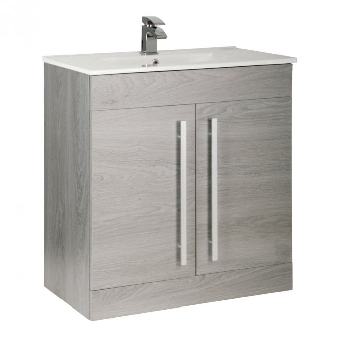 Purity 800mm Floor Standing 2 Door Unit by Kartell