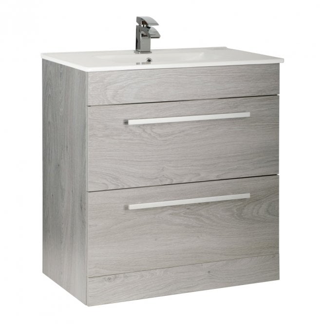 Purity 800mm Floor Standing Drawer Unit by Kartell