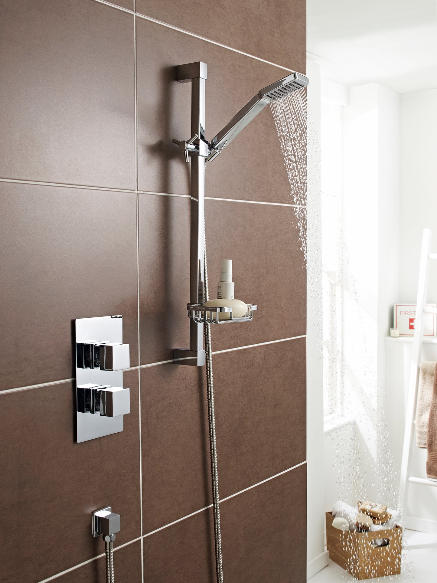 Pure Shower Set by Kartell