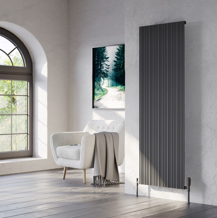 Quebec Vertical Radiator by Kartell