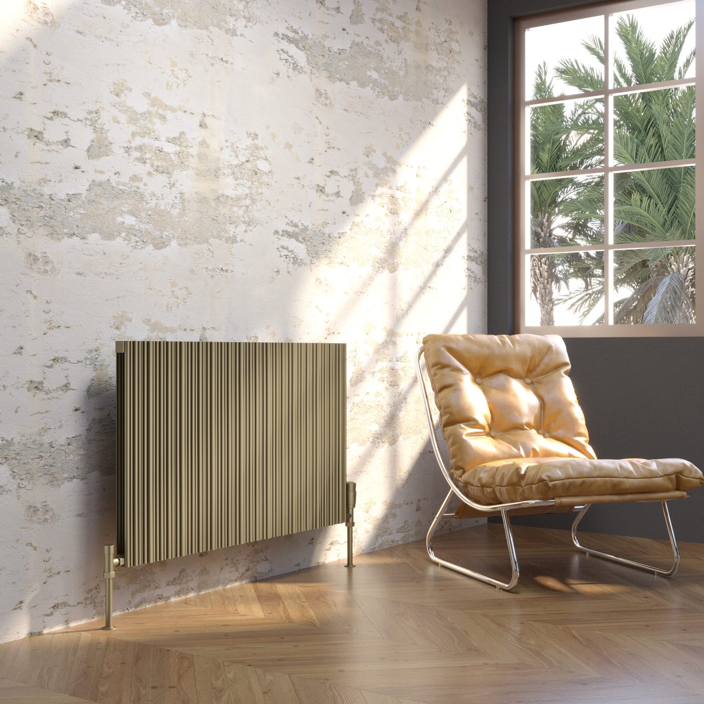Quebec Horizontal Radiator by Kartell
