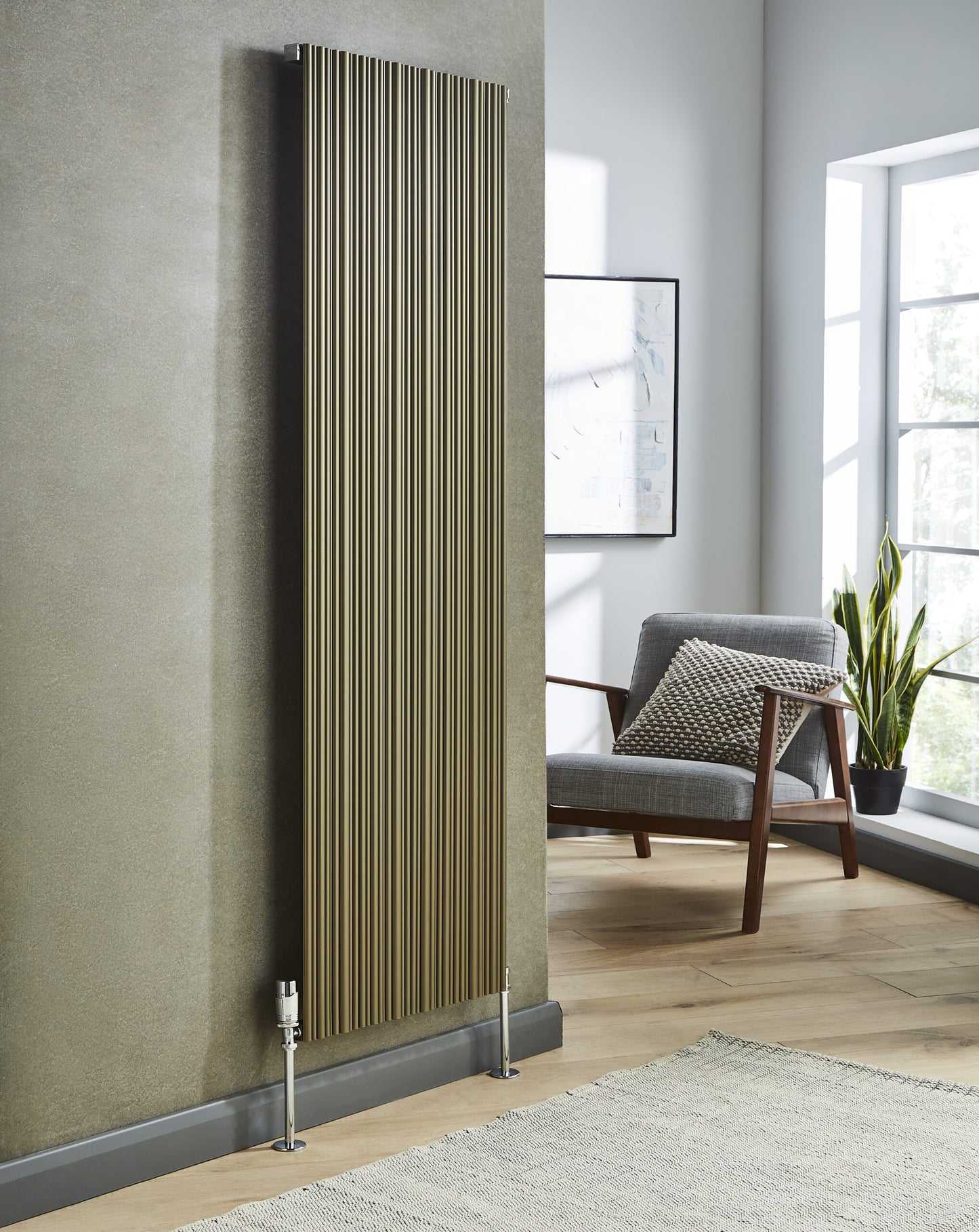Quebec Vertical Radiator by Kartell