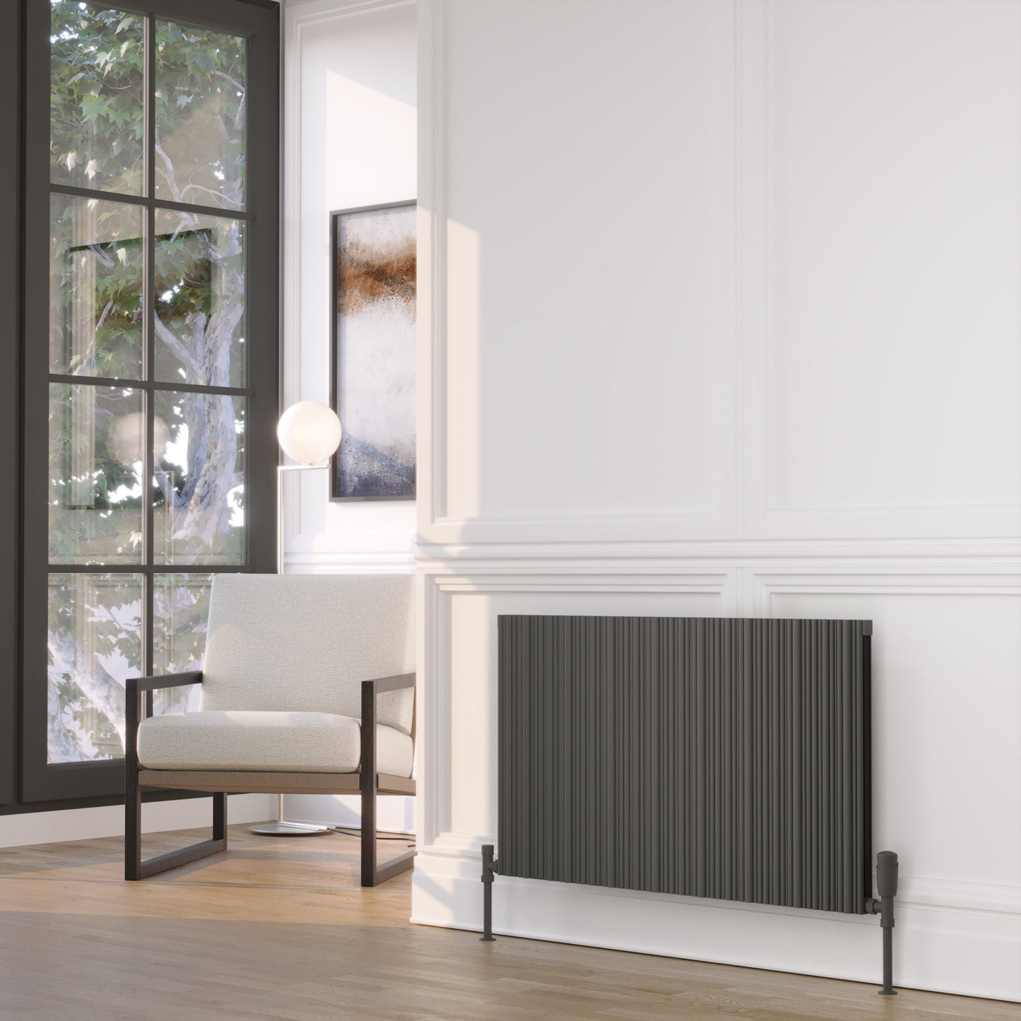 Quebec Horizontal Radiator by Kartell