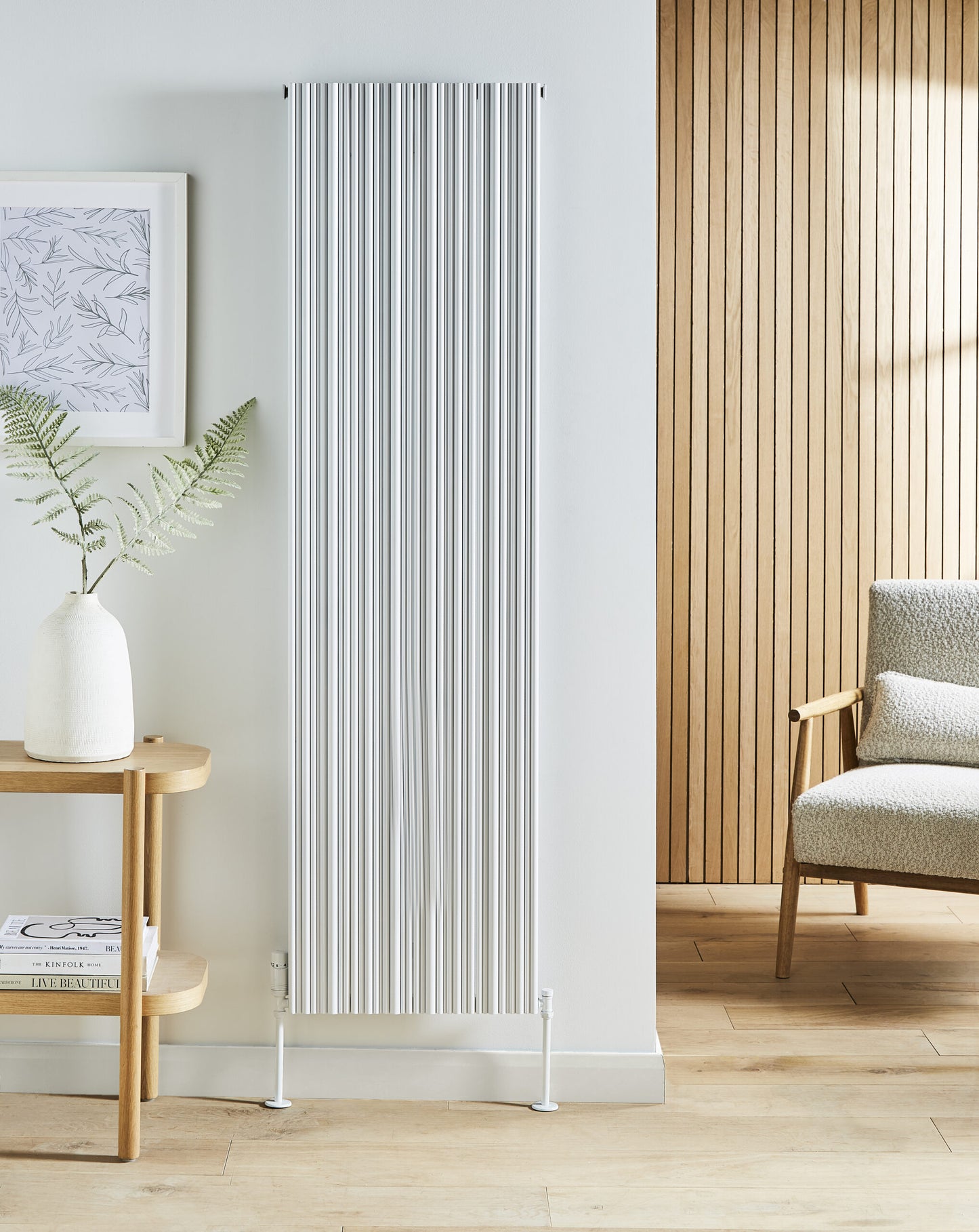 Quebec Vertical Radiator by Kartell
