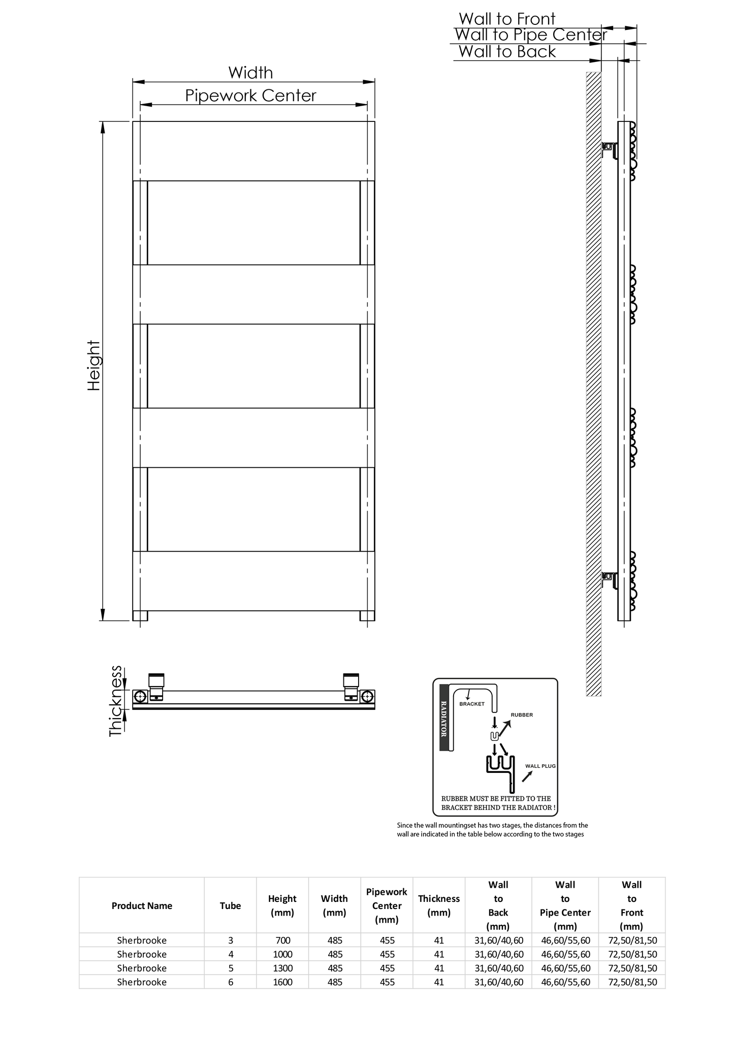 Sherbrooke Towel Rail by Kartell