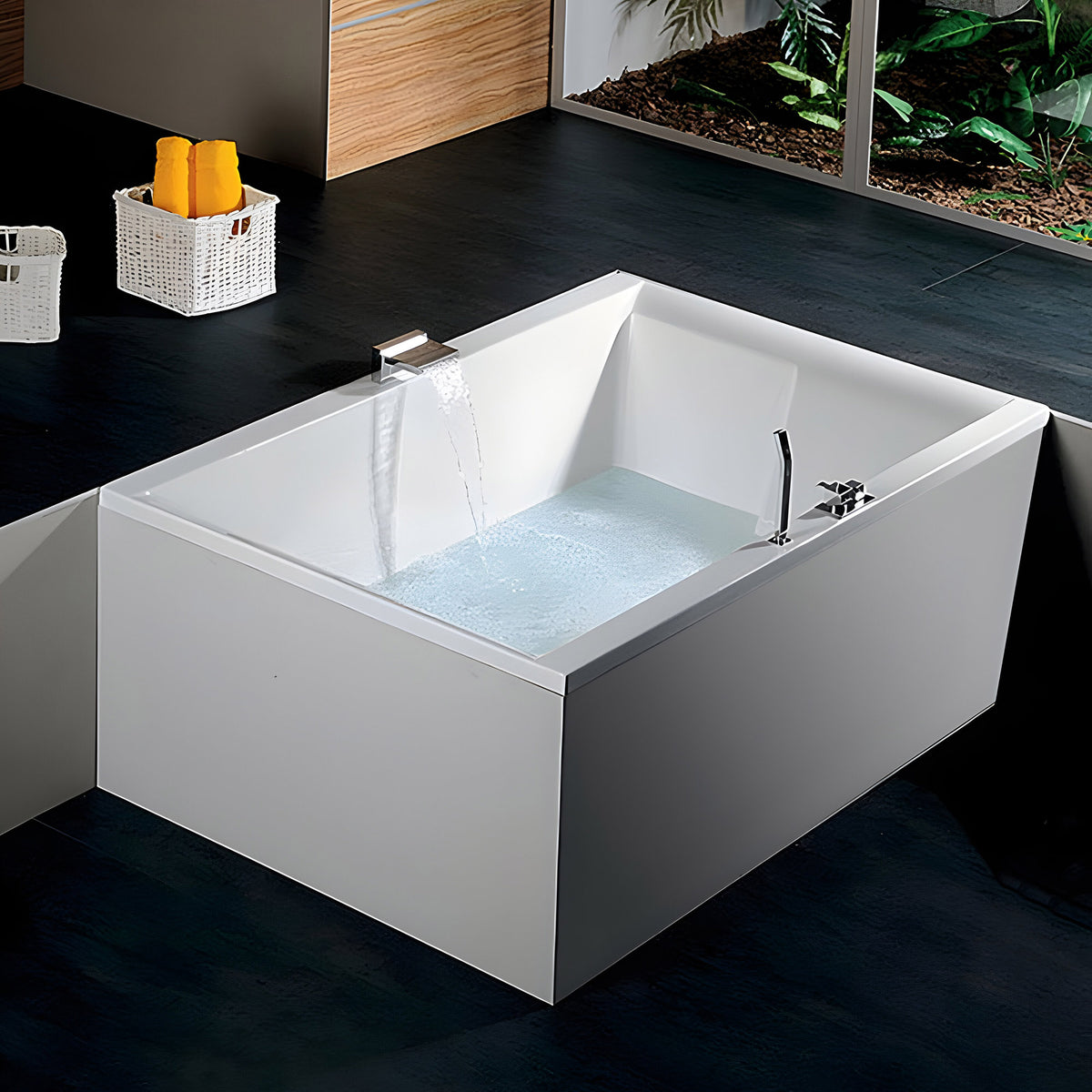 Synergy Berg Dup No Tap Holes Double Ended Bath (SY-PSN13611)