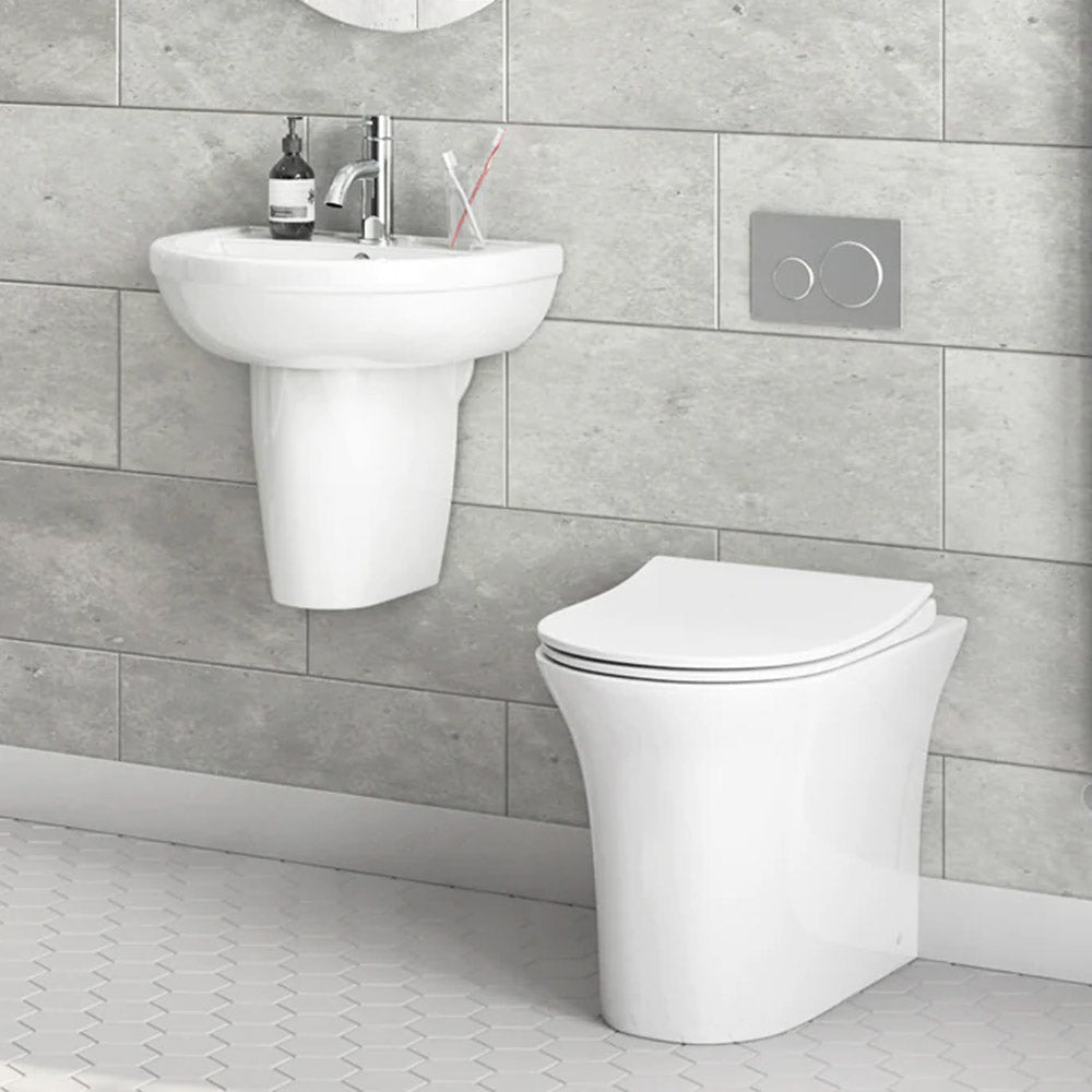 Synergy Fluid 420Mm Toilet (SY-FLU03 & SY-FLU08)
