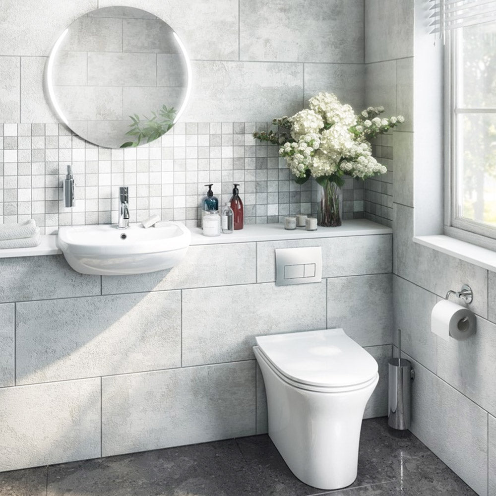 Synergy Fluid 420Mm Toilet (SY-FLU08)