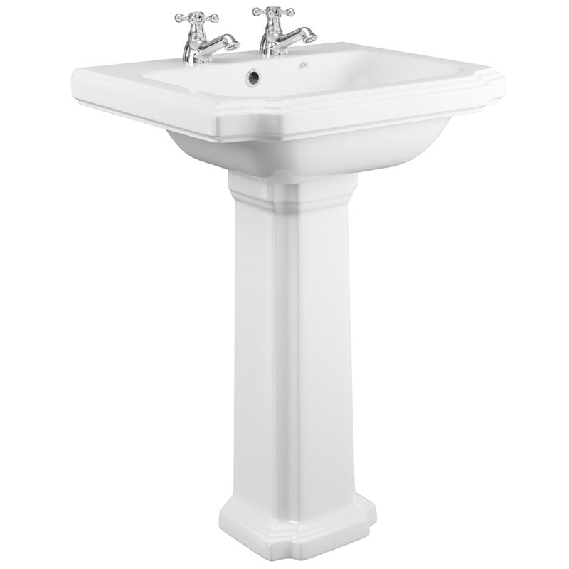 Synergy Henbury 575Mm 1 Tap Hole Basin (SY-HEN07 & SY-HEN08)