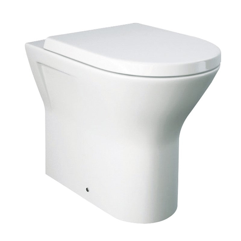 Synergy Marbella Maxi Close Coupled Full Access Open Back Pan (SY-MARB16 & SY-MARB07 & SY-MARB13)