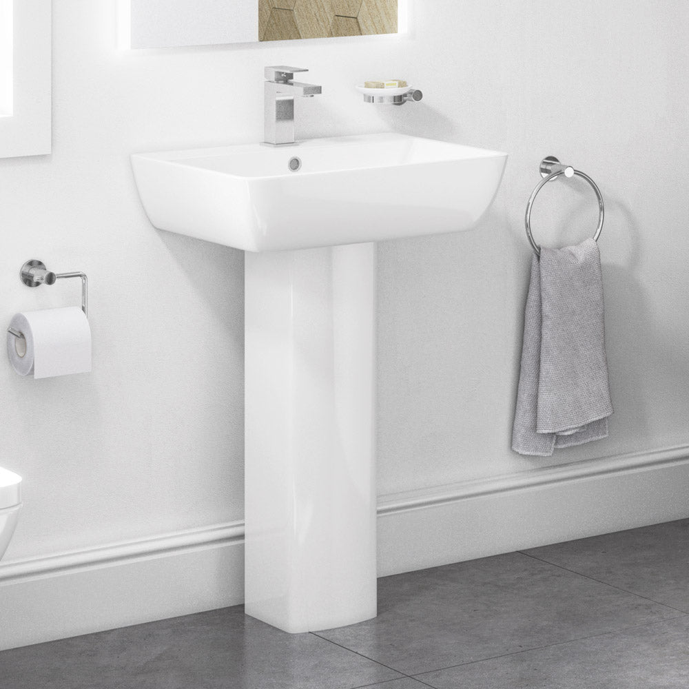 Synergy Versa 550Mm 1 Tap Hole Basin (SY-VER12)