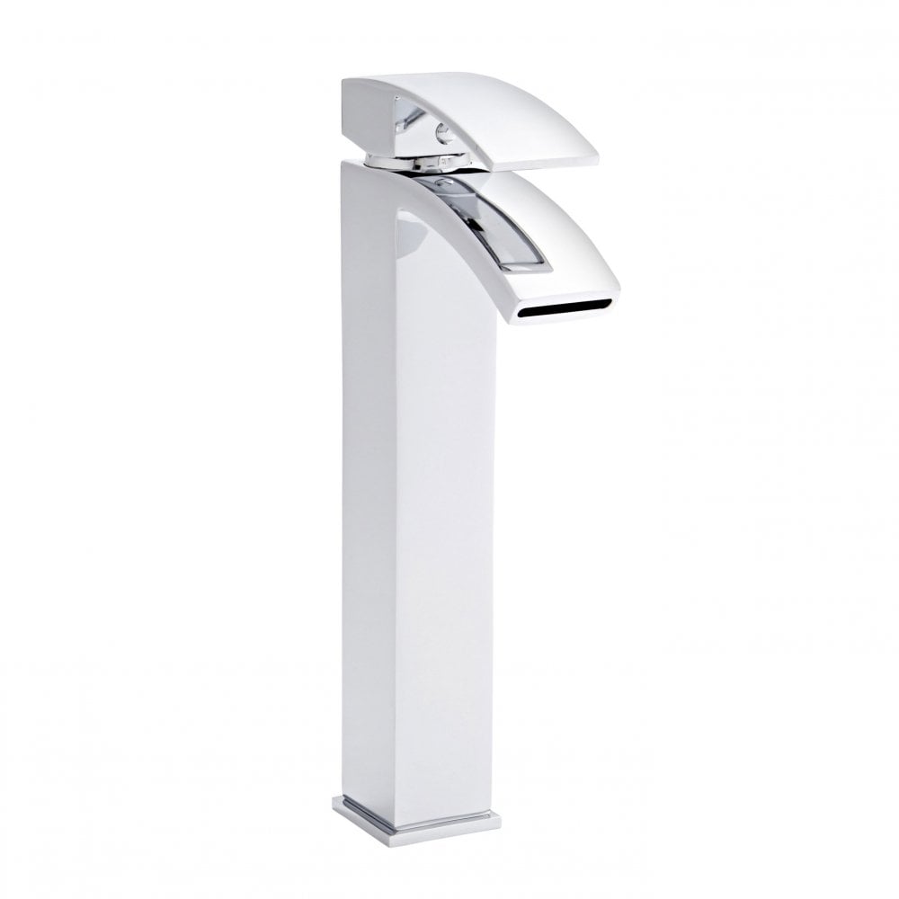 Flair Hi-rise Mono Basin Mixer by Kartell