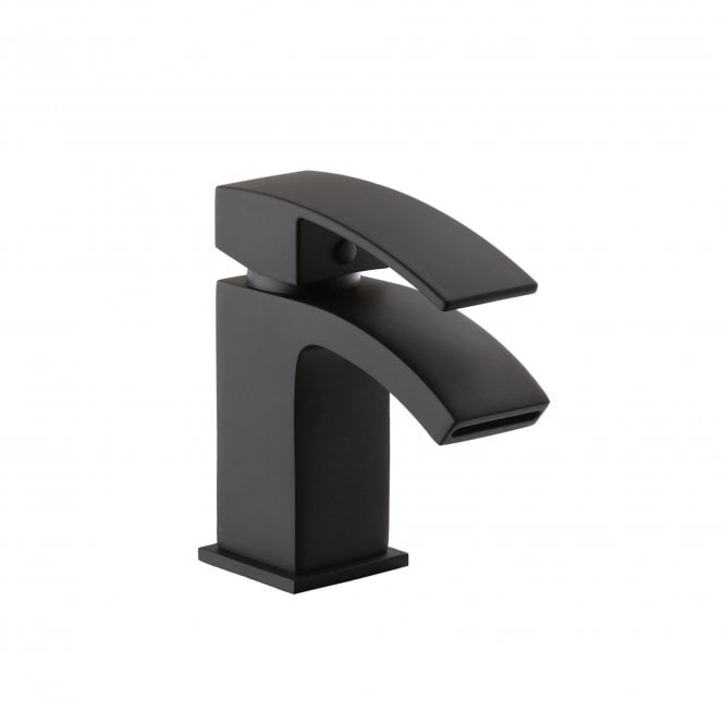 Fiuto Nero Mono Basin Mixer by Kartell
