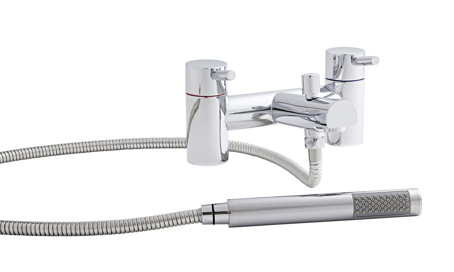 Plan Bath Shower Mixer by Kartell