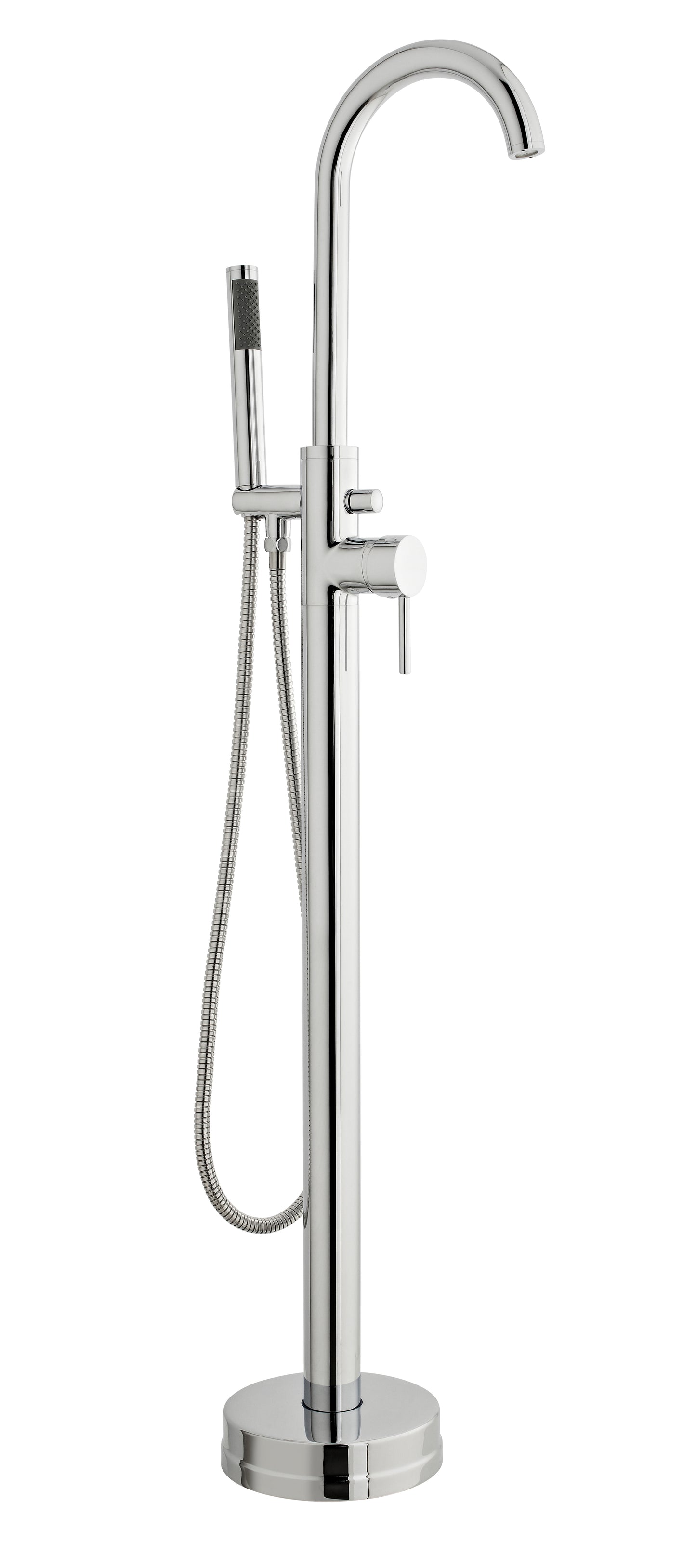 Plan Freestanding Bath Shower Mixer by Kartell