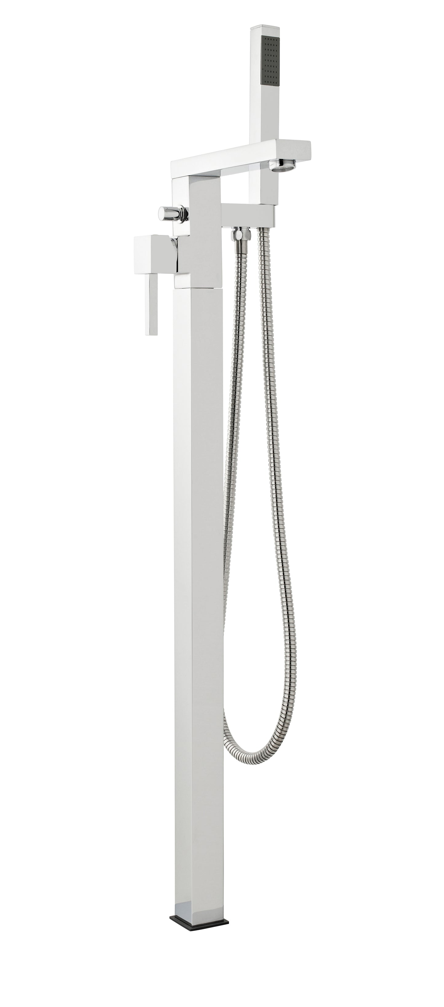 Pure Freestanding Bath Shower Mixer by Kartell