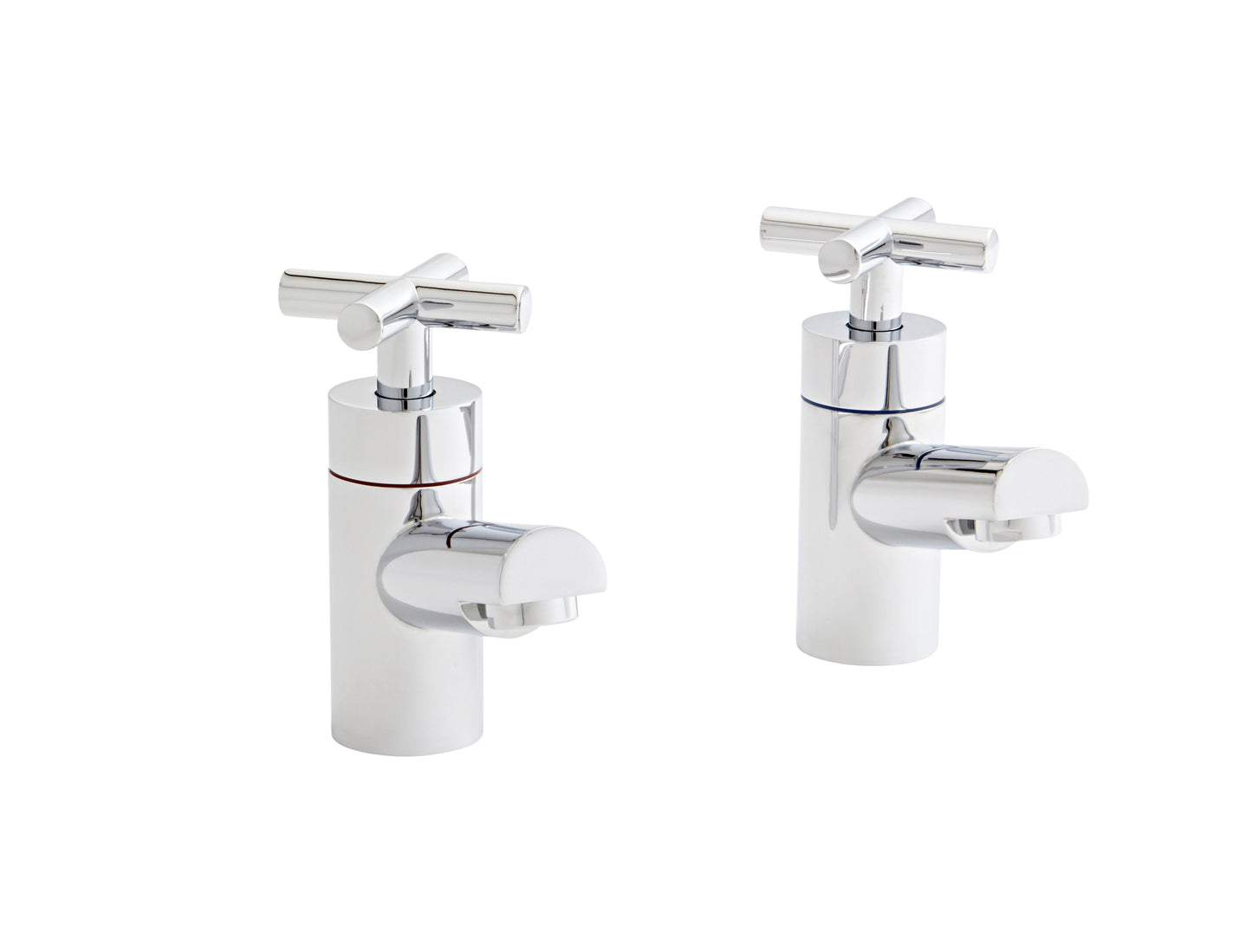 Times Basin Taps Pair by Kartell