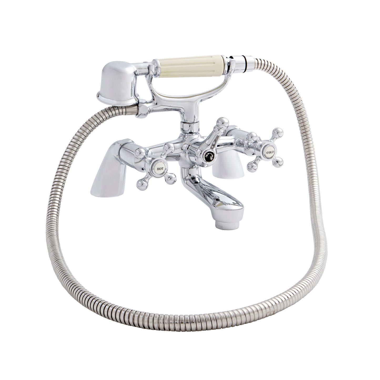 Viktory Bath Shower Mixer by Kartell
